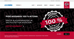 Desktop Screenshot of nissan.autoeekoo.fi